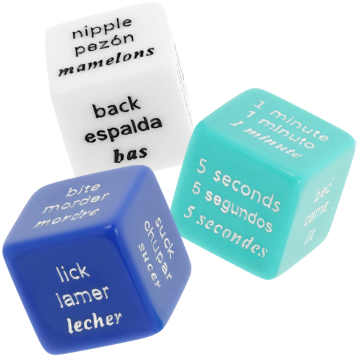 WATERFEEL - JOGO DE DADOS ERÓTICOS ES-FR-EN