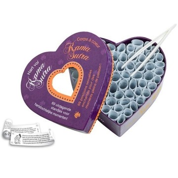 TEASE and PLEASE - HART VOL KAMA SUTRA and CORPS A COEUR KAMA SUTRA
