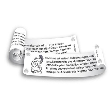 TEASE and PLEASE - HART VOL KAMA SUTRA and CORPS A COEUR KAMA SUTRA