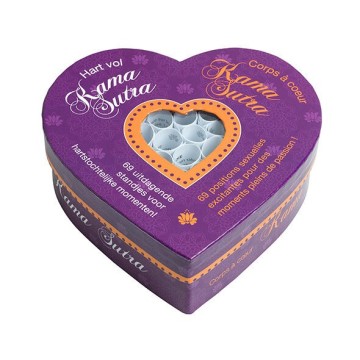 TEASE and PLEASE - HART VOL KAMA SUTRA and CORPS A COEUR KAMA SUTRA