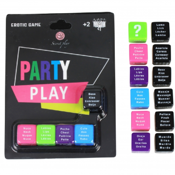 SECRETPLAY - GAME PARTY PLAY 5 DADOS (ES-PT-EN-FR)