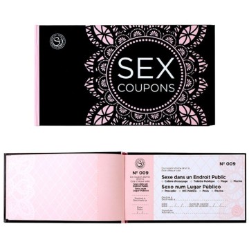SECRETPLAY - CUPONS DE SEXO (FR-PT)