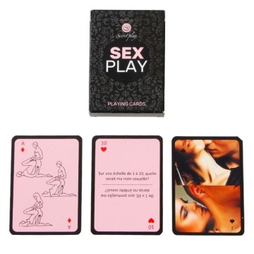 SECRETPLAY - SEX PLAY JOGOS DE CARTAS (FR-PT)
