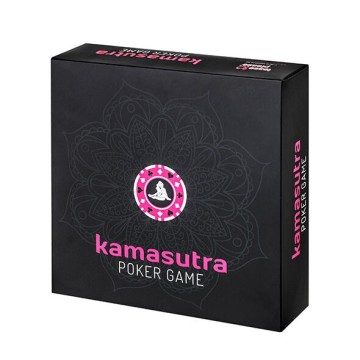 TEASE and PLEASE - JOGO DE POKER KAMASUTRA