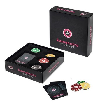 TEASE and PLEASE - JOGO DE POKER KAMASUTRA