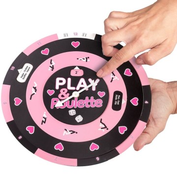 SECRETPLAY - JOGO E DADOS DE ROLETA E JOGO DE ROLETA (ES-PT-EN-FR)