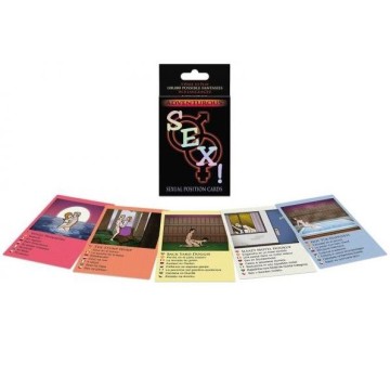 KHEPER GAMES - SEXO AVENTUREIRO JOGO DE CARTAS