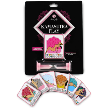 SECRETPLAY - JOGO PARA CASAIS KAMASUTRA PLAY (ES-EN-IT-FR-DE-PT)