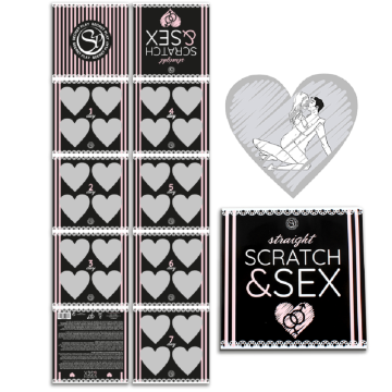 SECRETPLAY - JOGO DE SCRATCH E SEXO PARA CASAIS HÉTEROS (ES-EN-FR-PT-DE)