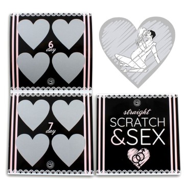 SECRETPLAY - JOGO DE SCRATCH E SEXO PARA CASAIS HÉTEROS (ES-EN-FR-PT-DE)