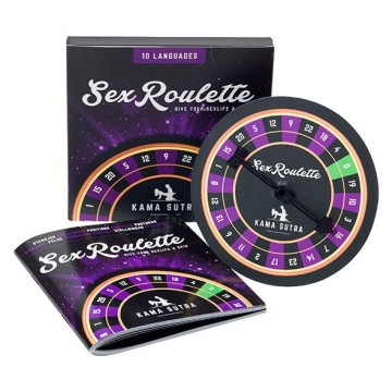 TEASE and PLEASE - ROLETA DE SEXO KAMASUTRA