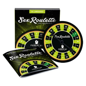 TEASE and PLEASE - PREPARAÕES DE ROLETA DE SEXO