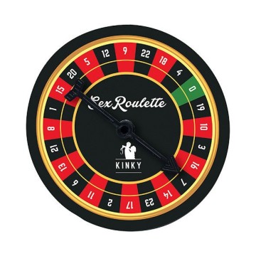 TEASE and PLEASE - ROLETA DE SEXO KINKY