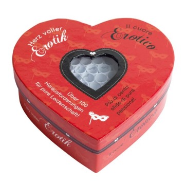 TEASE and PLEASE - HERZ VOLLER EROTIK and IL CUORE EROTIC VERMELHO