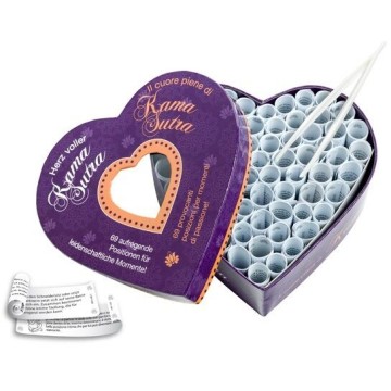 TEASE and PLEASE - HERZ VOLLER EROTIK and IL CUORE EROTICO VIOLETA