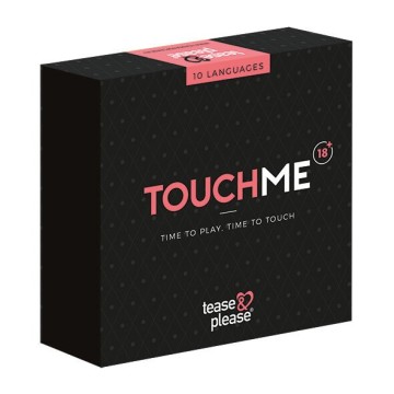 TEASE and PLEASE - XXXME TOUCHME HORA DE JOGAR HORA DE TOCAR
