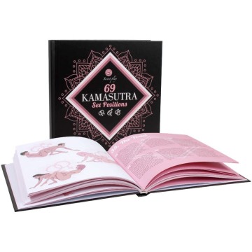 SECRETPLAY - LIVRO DE POSIÇÕES SEXUAIS KAMASUTRA (ES-EN-DE-FR-NL-PT)