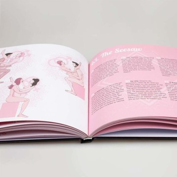 SECRETPLAY - LIVRO DE POSIÇÕES SEXUAIS KAMASUTRA (ES-EN-DE-FR-NL-PT)