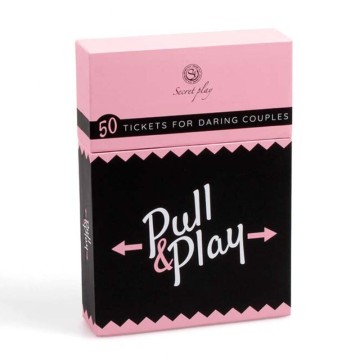 SECRETPLAY - JOGO DE CARTAS PULL and PLAY (ES-EN-DE-FR-NL-PT-IT)
