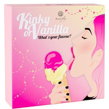 SECRETPLAY - JOGO KINKY OU VANILLA -ES-EN-FR-DE-IT-PT-NL-