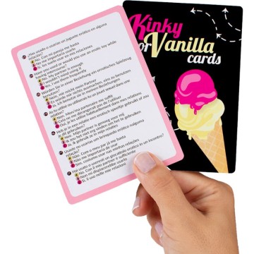 SECRETPLAY - JOGO KINKY OU VANILLA -ES-EN-FR-DE-IT-PT-NL-