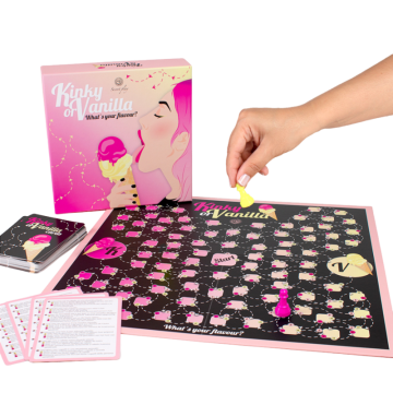 SECRETPLAY - JOGO KINKY OU VANILLA -ES-EN-FR-DE-IT-PT-NL-
