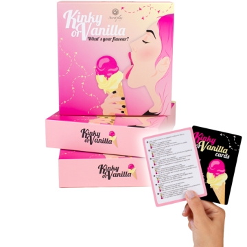 SECRETPLAY - JOGO KINKY OU VANILLA -ES-EN-FR-DE-IT-PT-NL-