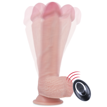 ROCKARMY - ARCOTE VIBRADOR DE SILICONE LÍQUIDO PREMIUM APACHE CONTROLE REMOTO 20.5 CM -O- 4.62 CM