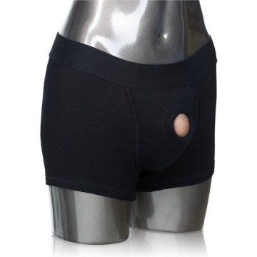 CALEXOTICS - PACKER GEAR BOXER BRIEF ARNÊS M-L