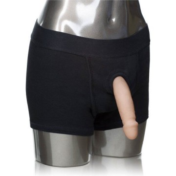 CALEXOTICS - PACKER GEAR BOXER BRIEF ARNÊS M-L