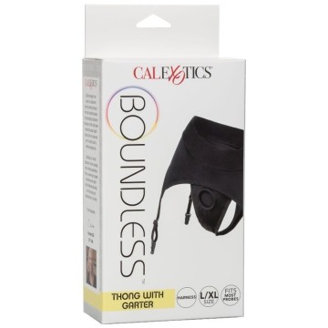 CALEXOTICS - BOUNDLESS TANGA COM LIGA L-XL