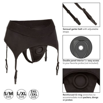 CALEXOTICS - BOUNDLESS TANGA COM LIGA S-M
