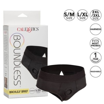CALEXOTICS - BOUNDLESS BACKLESS BRIEF S-M