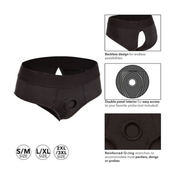 CALEXOTICS - BOUNDLESS BACKLESS BRIEF S-M