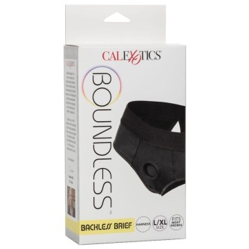 CALEXOTICS - BOUNDLESS BACKLESS BRIEF S-M