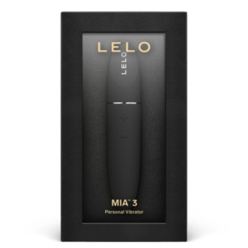 LELO - MIA 3 VIBRADOR PESSOAL PRETO