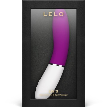 LELO - LIV 3 ESTIMULADOR G-SPOT ROSA