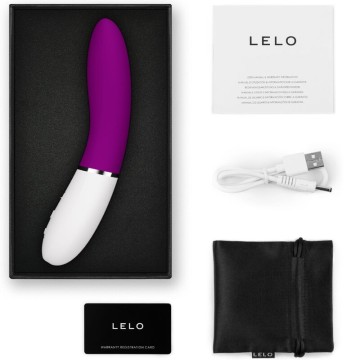 LELO - LIV 3 ESTIMULADOR G-SPOT ROSA