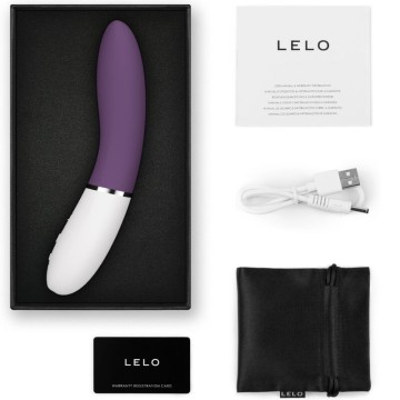 LELO - LIV 3 ESTIMULADOR G-SPOT VIOLETA