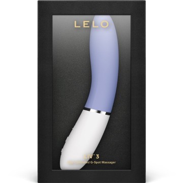 LELO - LIV 3 ESTIMULADOR G-SPOT AZUL