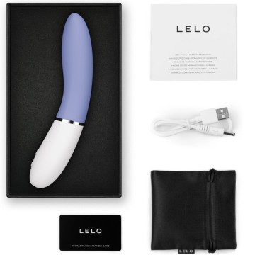 LELO - LIV 3 ESTIMULADOR G-SPOT AZUL