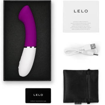 LELO - GIGI 3 VIBRADOR G-SPOT ROSA