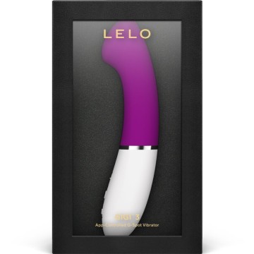 LELO - GIGI 3 VIBRADOR G-SPOT ROSA