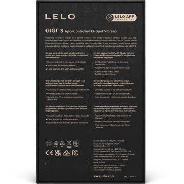 LELO - GIGI 3 VIBRADOR G-SPOT ROSA