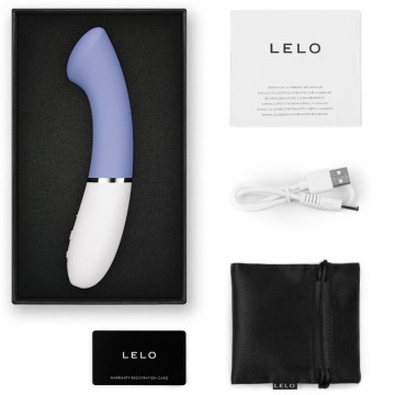 LELO - GIGI 3 VIBRADOR G-SPOT AZUL