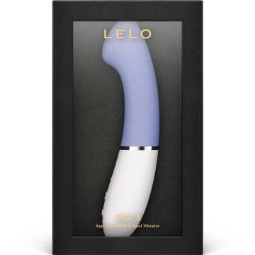 LELO - GIGI 3 VIBRADOR G-SPOT AZUL