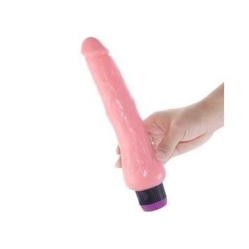 BAILE - VIBRADOR REALÍSTICO 19.5 CM