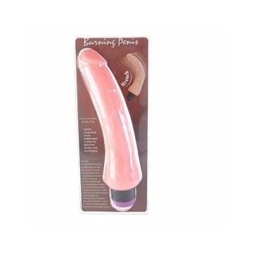 BAILE - VIBRADOR REALÍSTICO 19.5 CM