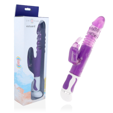 INTENSE - VIBRADOR ROTADOR ESTUARD UPandDOWN LIlás