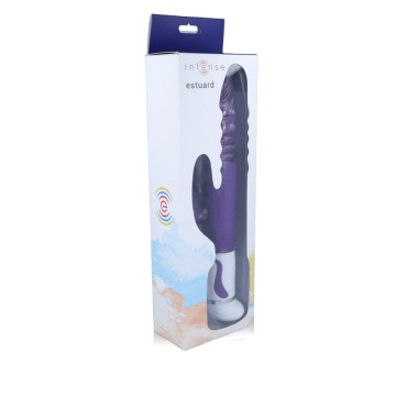 INTENSE - VIBRADOR ROTADOR ESTUARD UPandDOWN LIlás